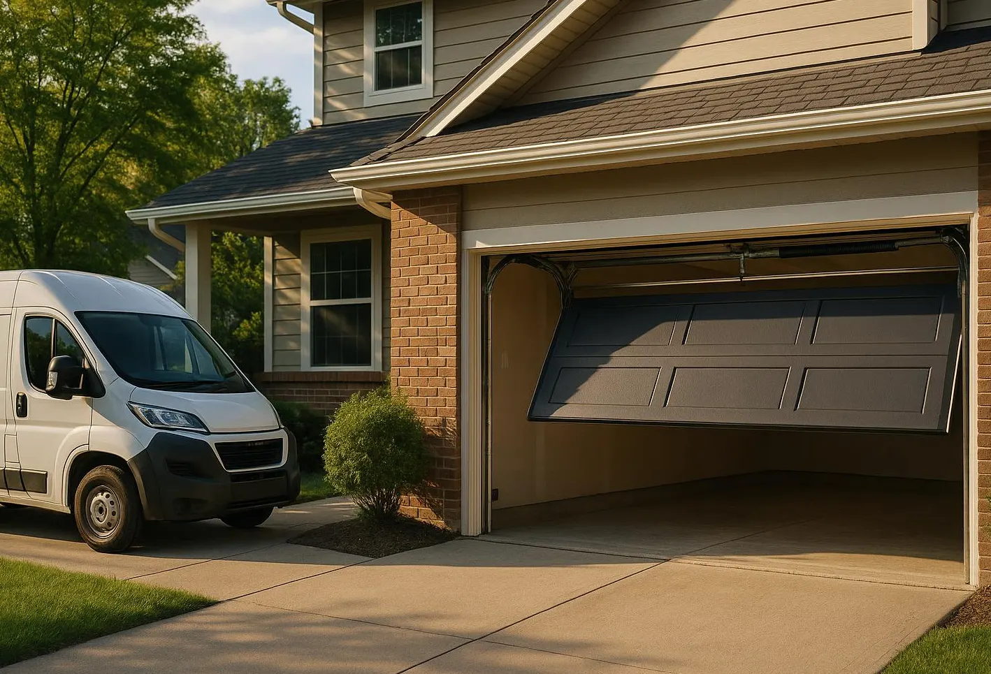 Garage Door in Dwight