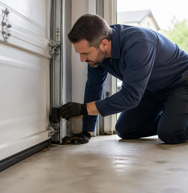 Garage Door Spring Replacement in Dwight