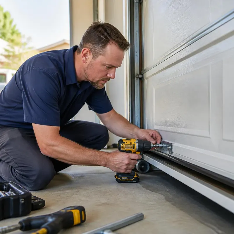 Garage Door Installation in Dwight